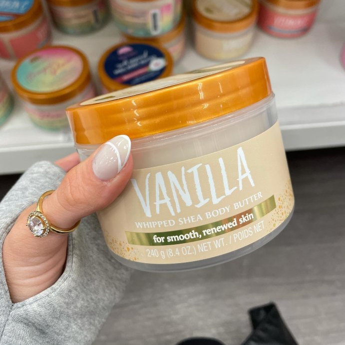 user image by @top_targetfinds, Tree Hut Vanilla Whipped Shea Body Butter Jasmine &#38; Vanilla - 8.4oz