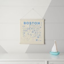Shop Boston Wall Hanging and more
