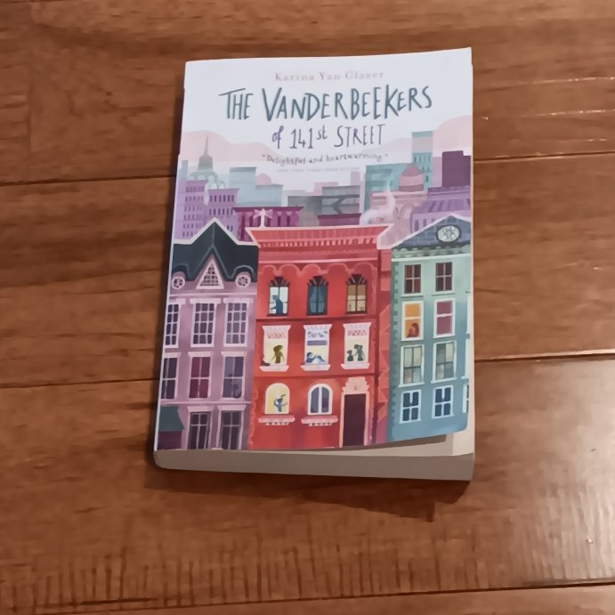 user image by C. Lola, The Vanderbeekers of 141st Street - by Karina Yan Glaser