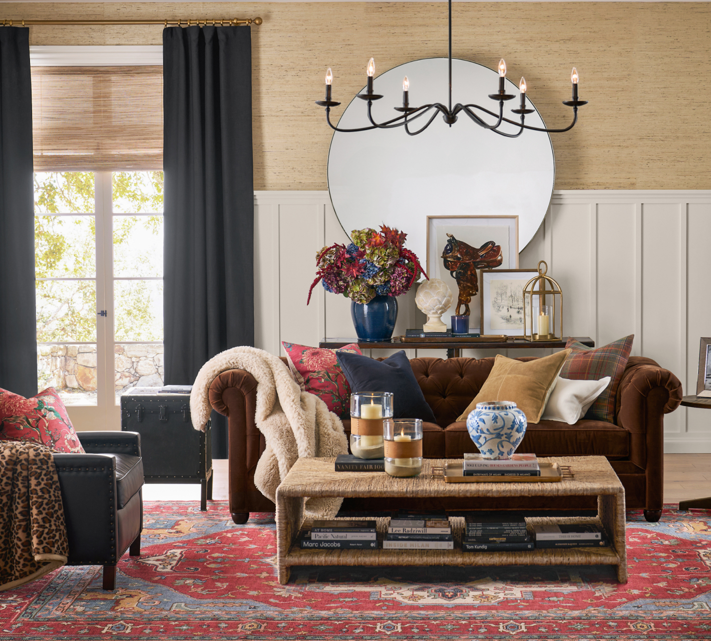 Pottery barn deals living room chairs