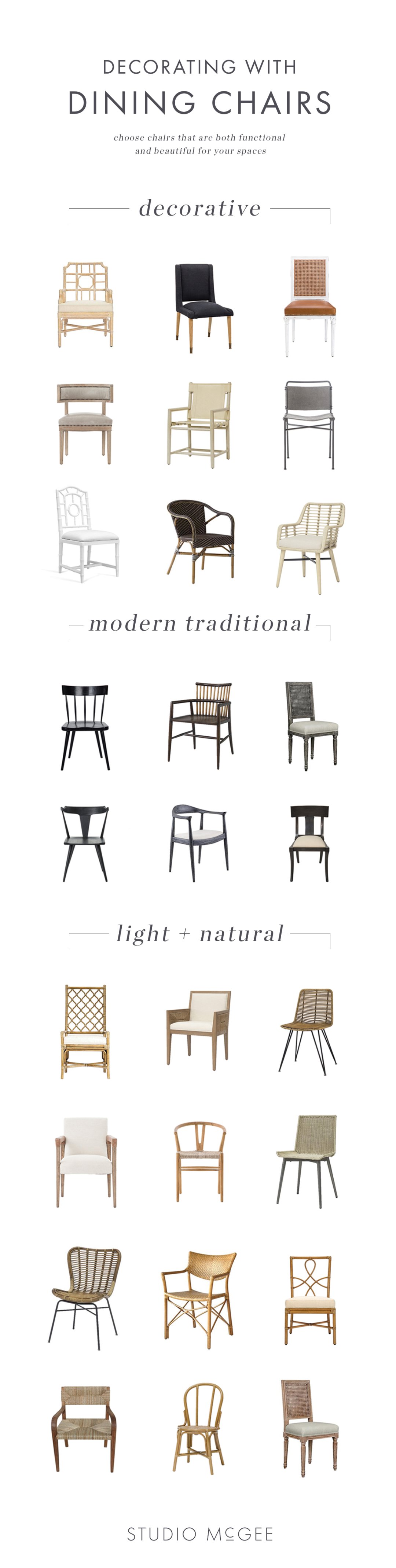 Studio dining deals chairs