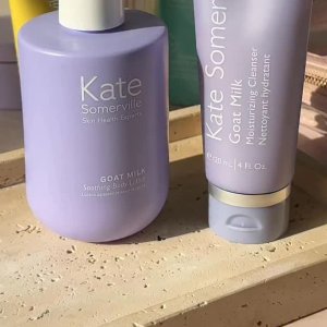 @spacenk&rsquo;s instagram video of Kate Somerville Goat Milk Soothing Body Lotion,Kate Somerville Goat Milk Moisturizing Cleanser
