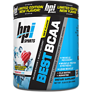 Shop BPI Sports Best BCAA Muscle Recovery - Supports Lean Muscle & Muscle Recovery - Rainbow Ice (10.58 oz / 30 Servings) and more