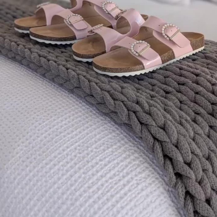 user image by @chelseydavisxo, Kids' Drew Footbed Sandals - Cat &#38; Jack&#8482;