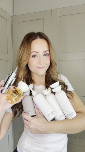 &rsquo;s mediaimport video of C&eacute;cred Clarifying Shampoo & Scalp Scrub,C&eacute;cred Hydrating Shampoo,C&eacute;cred Hydrating Conditioner,C&eacute;cred Restoring Hair & Edge Drops,C&eacute;cred Nourishing Hair Oil,C&eacute;cred Thermal Shield Mist