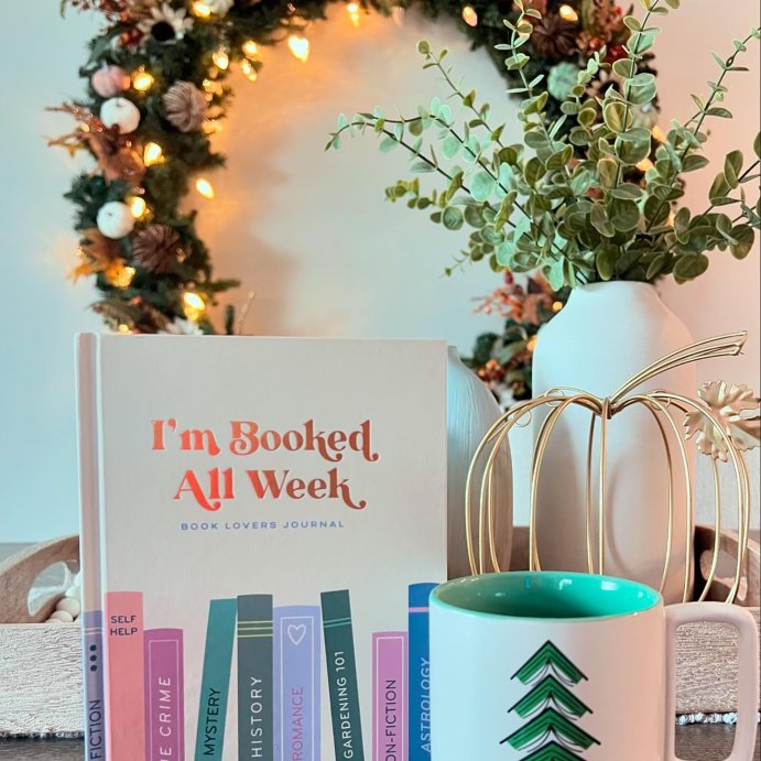 user image by @thenewbie_reader, Book Lovers Journal - I&#39;m Booked All Week