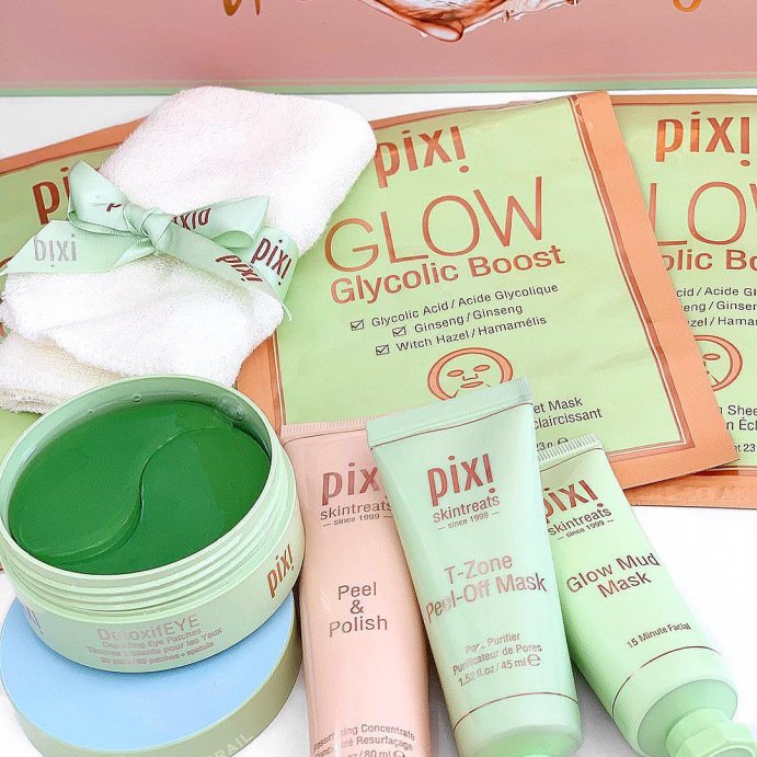 user image by @beautygrail, Pixi Skintreats Peel and Polish - Papaya Scent - 2.71 fl oz