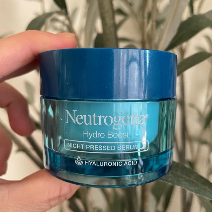 user image by @oo.la.yum, Neutrogena Hydro Boost Night Face Serum for Dry Skin - 1.7 fl oz