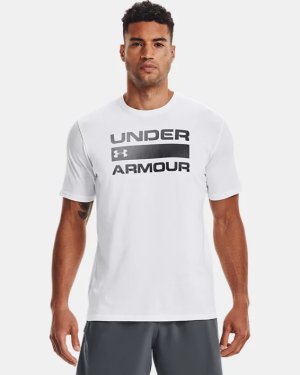 Men's UA Team Issue Wordmark Short Sleeve