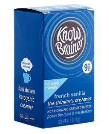Shop Know Brainer French Vanilla The Thinker's Creamer and more