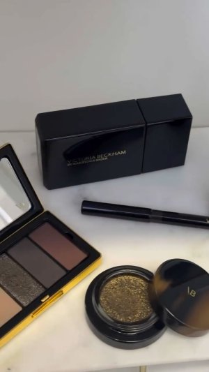 @spacenk&rsquo;s instagram video of Victoria Beckham Beauty Eye Wardrobe Refill,Victoria Beckham Beauty The Foundation Drops,Victoria Beckham Beauty Satin Kajal Liner,Victoria Beckham Beauty Lid Lustre,Victoria Beckham Beauty Lid Lustre,Victoria Beckham Beauty Posh Gloss