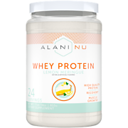 Shop Alani Nu Whey Protein Supports Recovery and Muscle Growth - Lemon Meringue (1.14 Lbs./ 24 Servings) and more