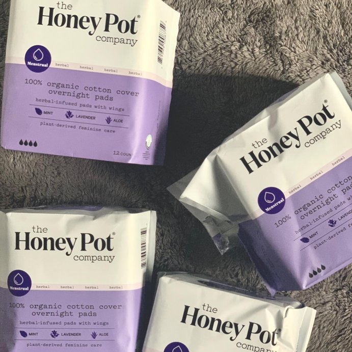 user image by @sumrelatablemom, The Honey Pot Company, Silicone Menstrual Cup, Size 1 for Light-Medium Flow - 1ct