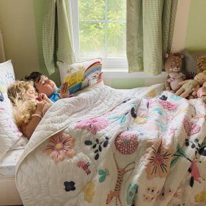 Housse de couette 100% gaze de coton C Design Home Textile | La Redoute