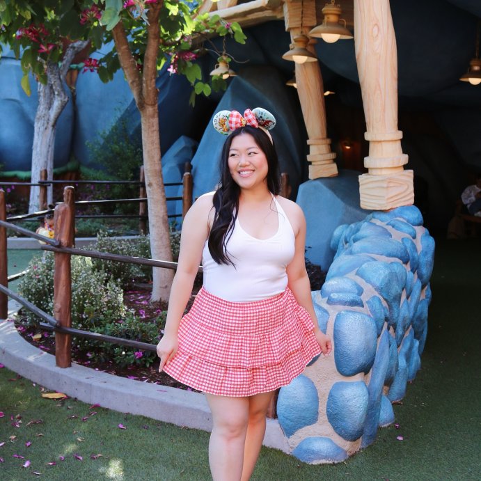 user image by @bethforeverafterr, Women's High-Rise Tiered Mini Skort - Wild Fable™