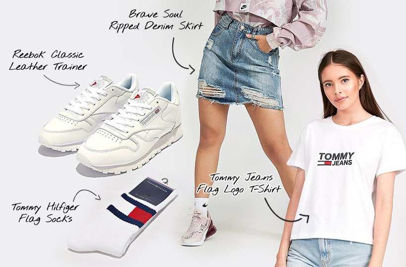 How to outlet style reebok classic