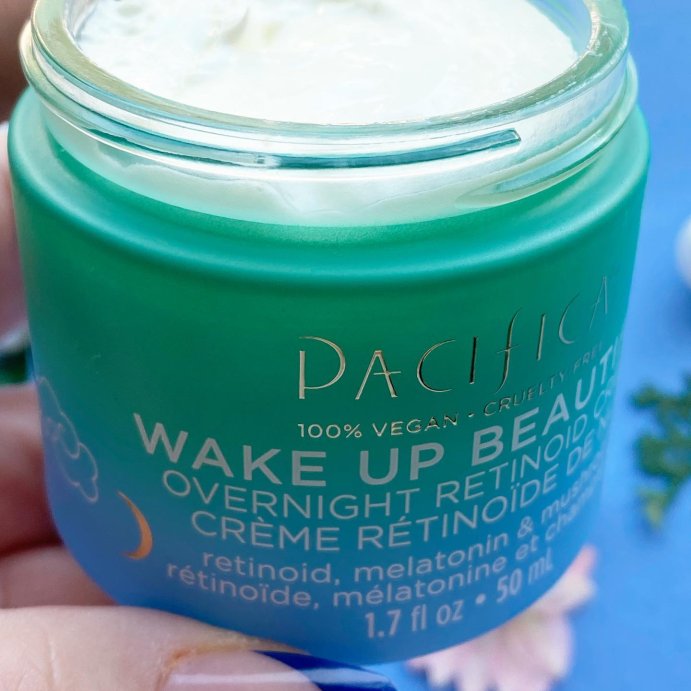 user image by @thisbrunetteblogs, Pacifica Wake Up Beautiful Overnight Retinol Cream - 1.7 fl oz