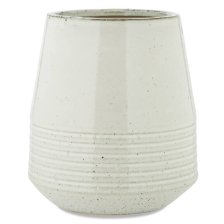 Shop Grand vase Clancy blanc and more