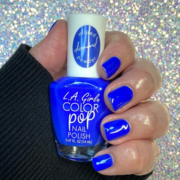 user image by @creating_colorful_chaos, L.A. Girl Color Nail Polish - 0.47 fl oz
