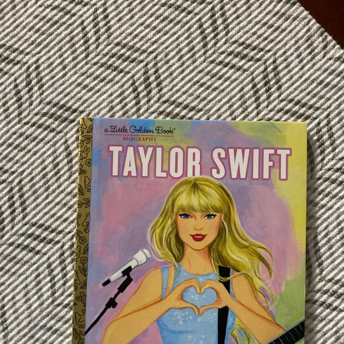 user image by Emmy C, Taylor Swift: A Little Golden Book Biography - by Wendy Loggia (Hardcover)