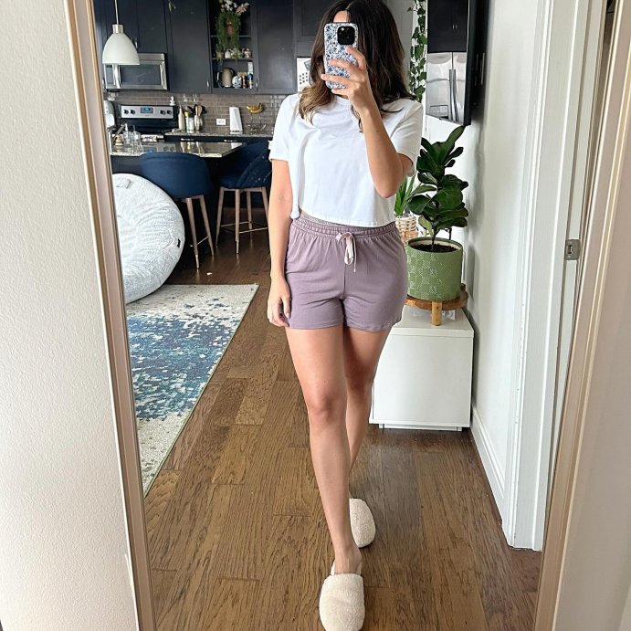 user image by @rebeccabazaar, Jockey Generation™ Women's Soft Touch Luxe Pajama Shorts
