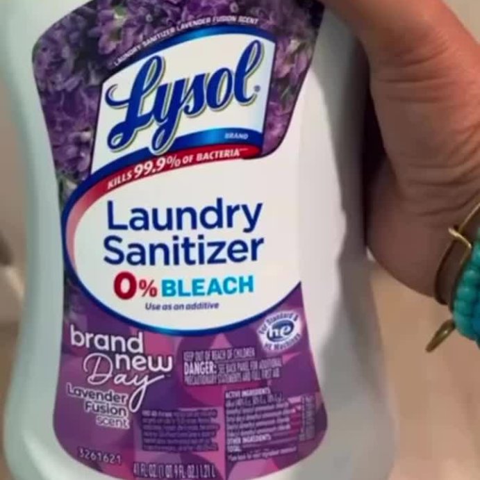 user image by @christina.fernandez, Lysol Crisp Linen Scented Laundry Sanitizer