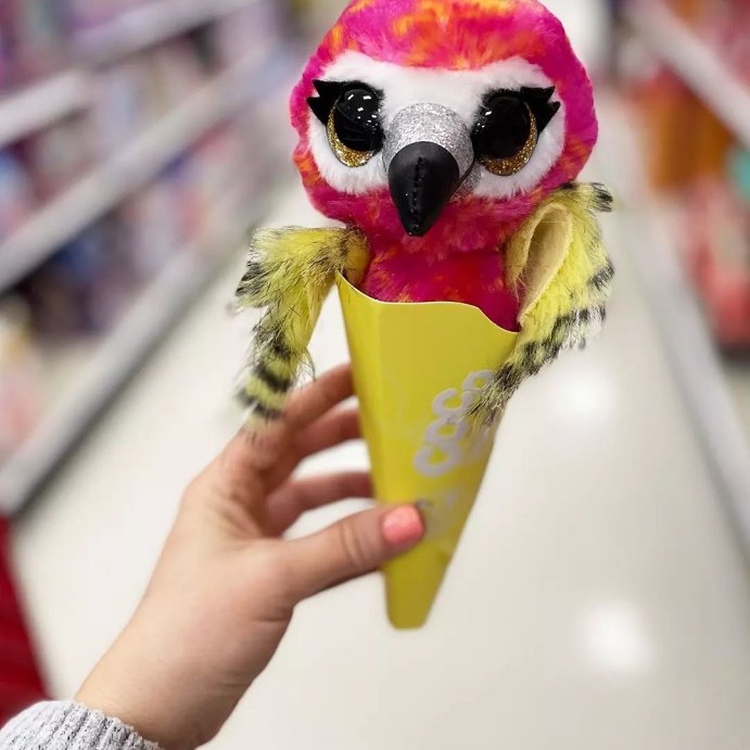 user image by @ohtarget, Coco Surprise Neon Plush Toy with Baby Collectible Pencil Topper Surprise by ZURU (Style May Vary)