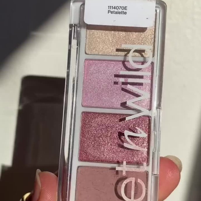 user image by @yildizliglitter, Wet n Wild Color Icon 5-Pan Eyeshadow Palette - 0.21oz