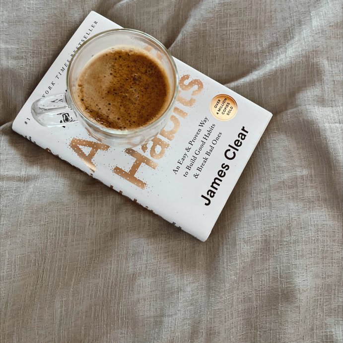 user image by Stephanie, Atomic Habits - by James Clear (Hardcover)