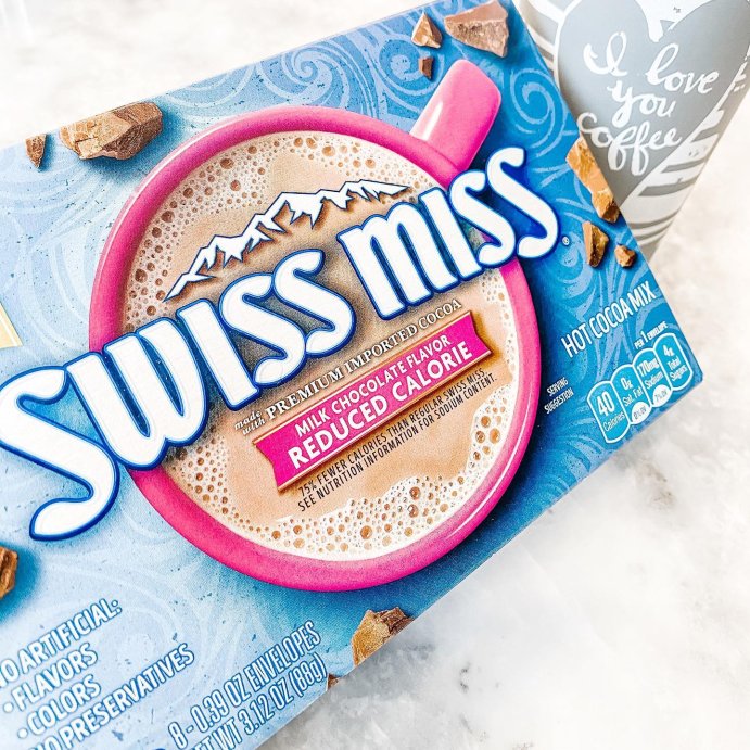 user image by @stephkaye.stories, Swiss Miss Milk Chocolate Keurig K-Cup Pods - Hot Cocoa - 22ct