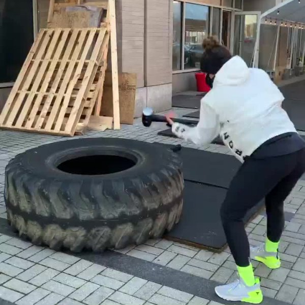 Social post of Womens Performance Sneakers and Unisex Headwear
