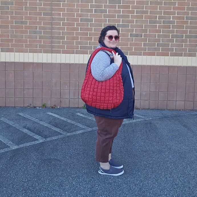 user image by @colleennlarge, Puffer Hobo Shoulder Bag - Wild Fable™