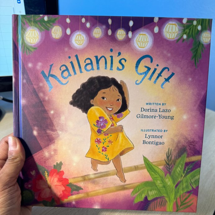 user image by Torrie, Kailani's Gift - by  Dorina Lazo Gilmore-Young (Hardcover)