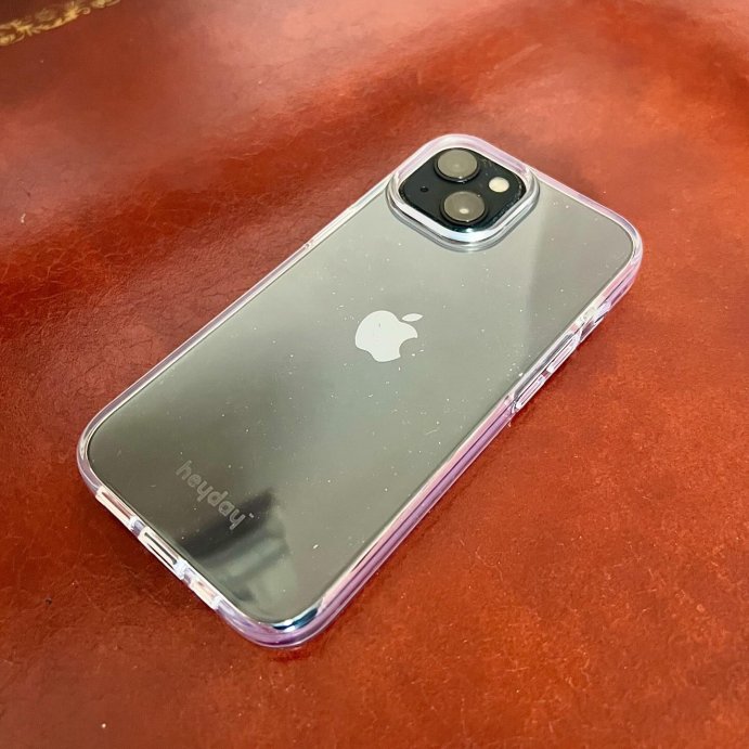 user image by @photos_by_ml, Apple iPhone 15/iPhone 14/iPhone 13 Clear Case - heyday&#8482;: Wireless Compatible Cover