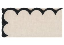 Shop Lark Napkins Set of 6 Natural/Black and more