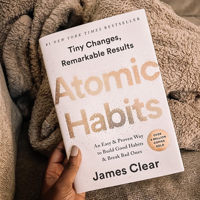 user image by @littbooknook, Atomic Habits - by James Clear (Hardcover)