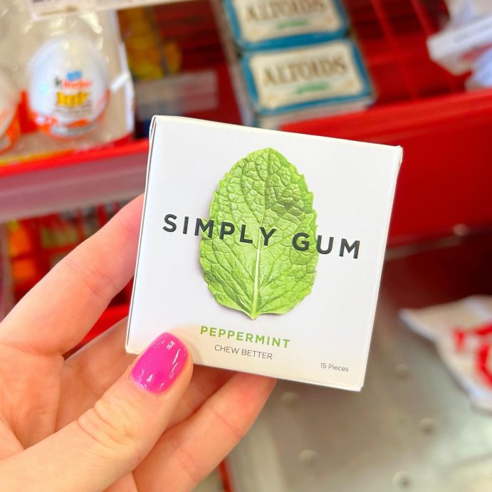 user image by @dailyshoppingaddict, Simply Gum Natural Chewing Gum - 15ct