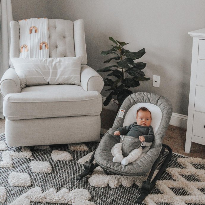 user image by @thescanlanstory, Baby Delight Aura Deluxe Bouncer &#38; Rocker