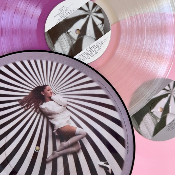 user image by @mankastleman.vinyl, Ariana Grande - My Everything (10th Anniversary Edition)(Target Exclusive, Vinyl)