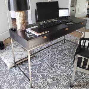 Graham 60 Desk With Drawers Pottery Barn