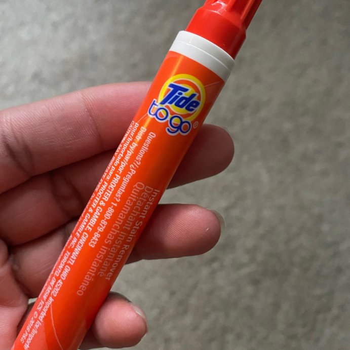 user image by @loveforchrissy, Tide To Go Stain Remover Pen