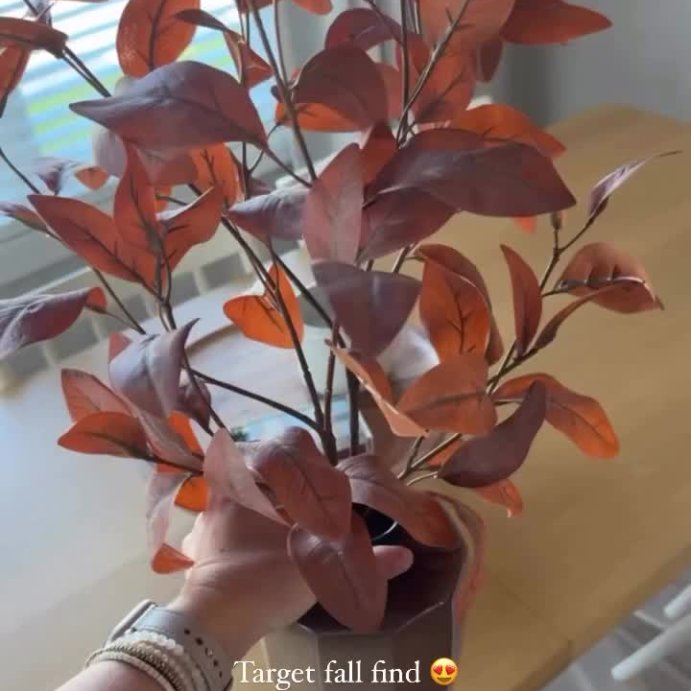 user image by @lightheartedliving, Rusted Eucalyptus Artificial Fall Arrangement - Hearth & Hand™ with Magnolia