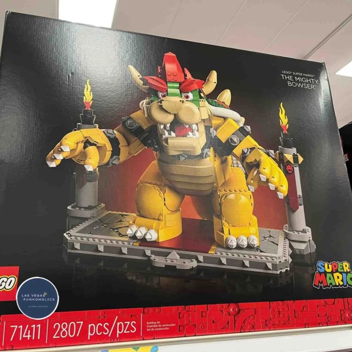 user image by @lasvegasfunkoholics, LEGO Super Mario The Mighty Bowser Collectible Figure 71411