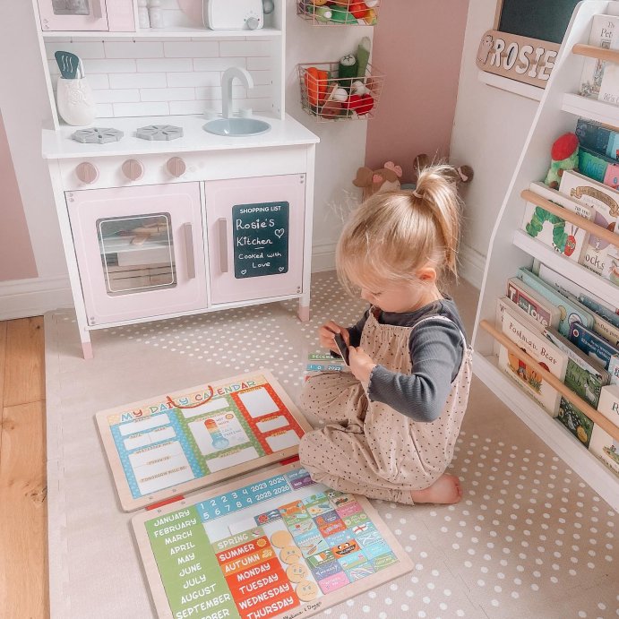 user image by @charlotte_and_rosie_, Melissa &#38; Doug My First Daily Magnetic Calendar