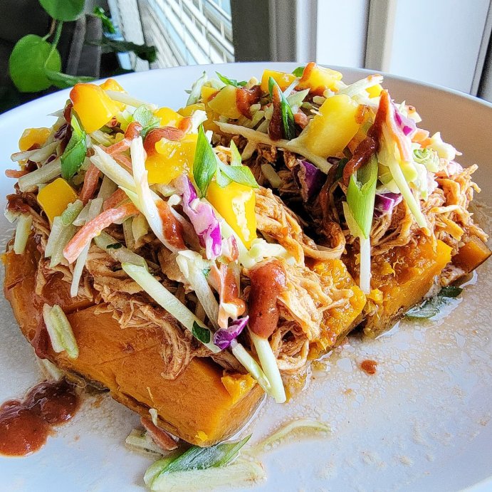 user image by @theproductiveplate, Primal Kitchen Mango Jalapeno BBQ Sauce - 9oz