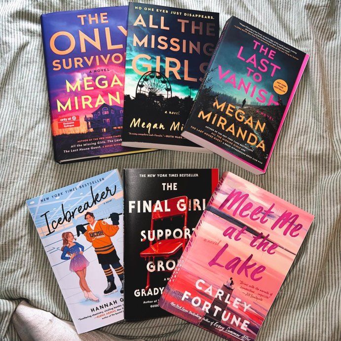 user image by @delaneythebookworm, The Only Survivors: A Novel - by Megan Miranda (Hardcover)