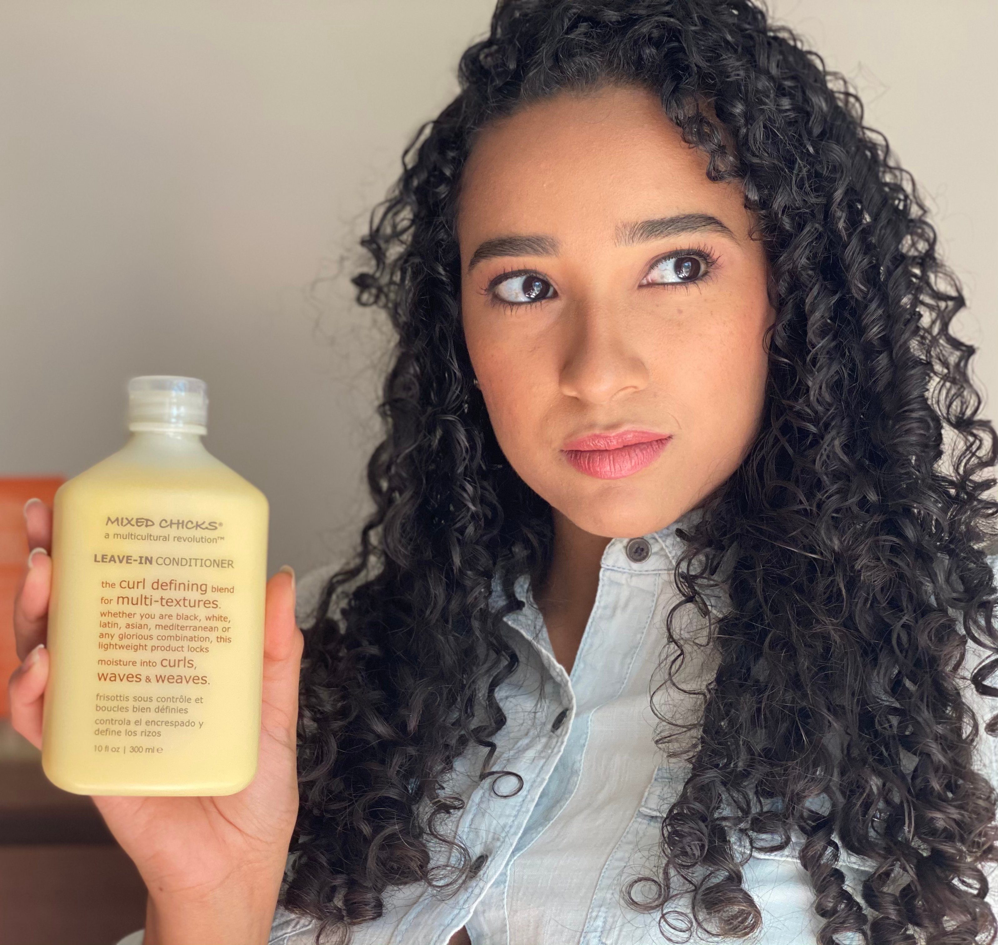 user image by @lelecurlss, Mixed Chicks Leave-In Conditioner - 10 fl oz