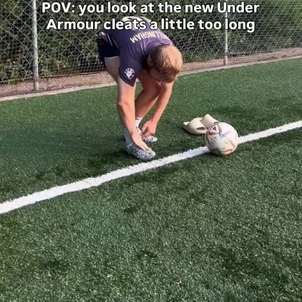 Social post of Adult Unisex Cleats