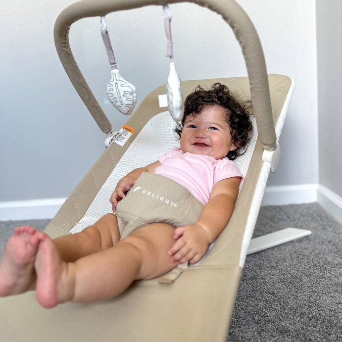 user image by @brookemahina, Baby Delight Alpine Deluxe Portable Bouncer
