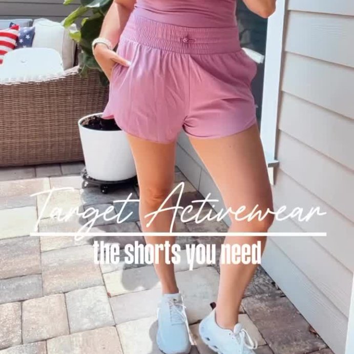 user image by @betterjazzedup, Women's Active Light High-Rise Shorts 3" - All In Motion™